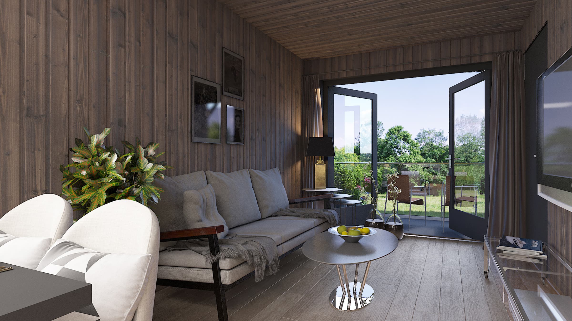 Minibolig 50 Flatt Tak bilde 3