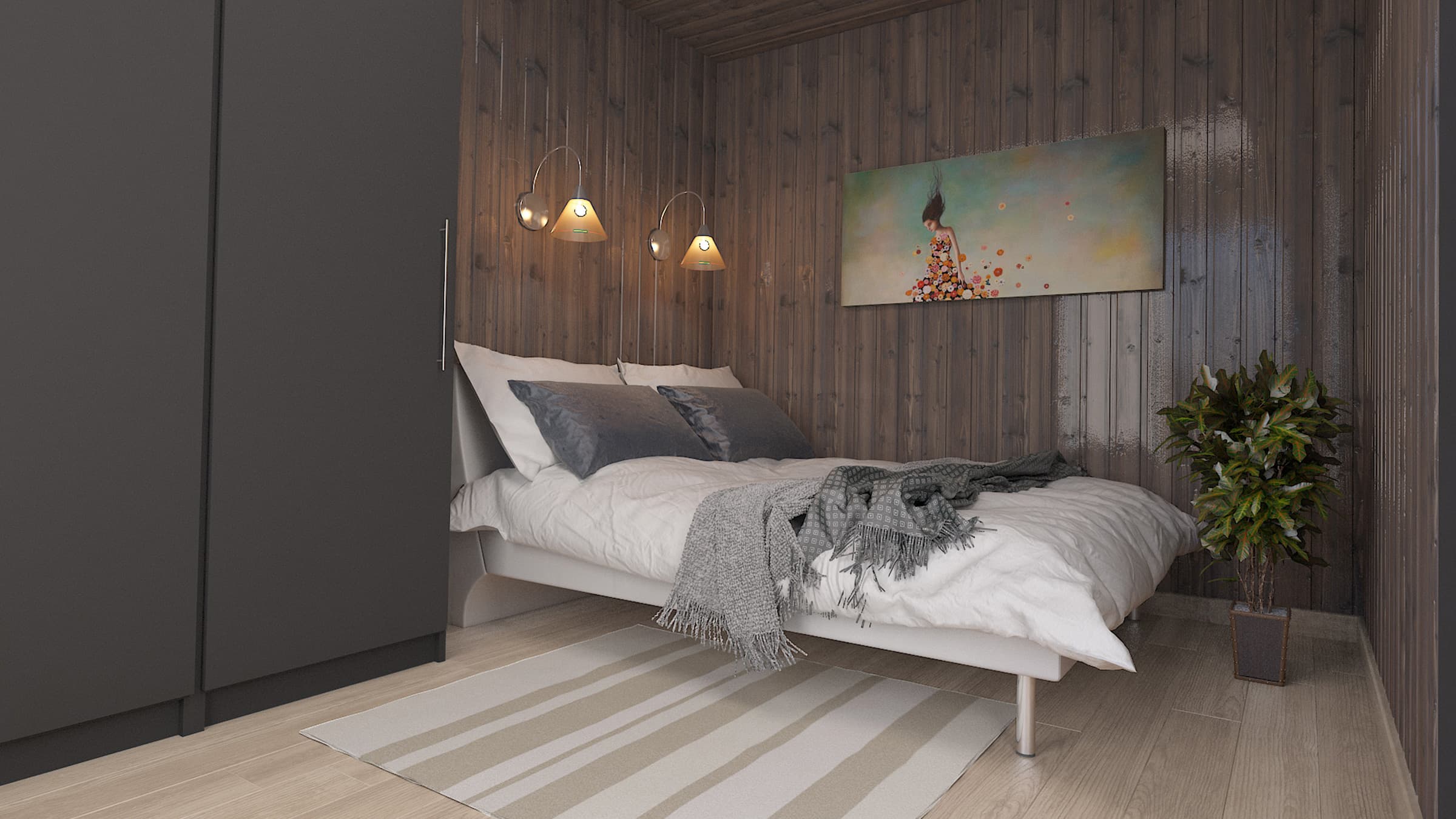 Minibolig 50 Flatt Tak bilde 5