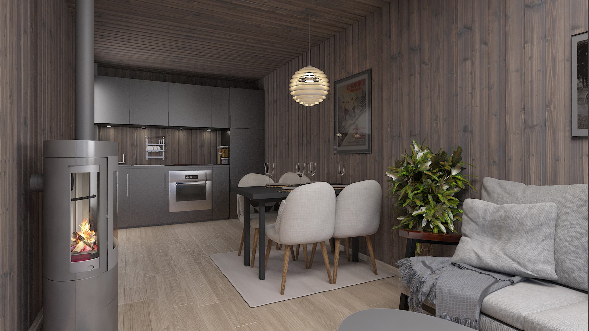 Tomanns Minibolig 50 Flatt bilde 2