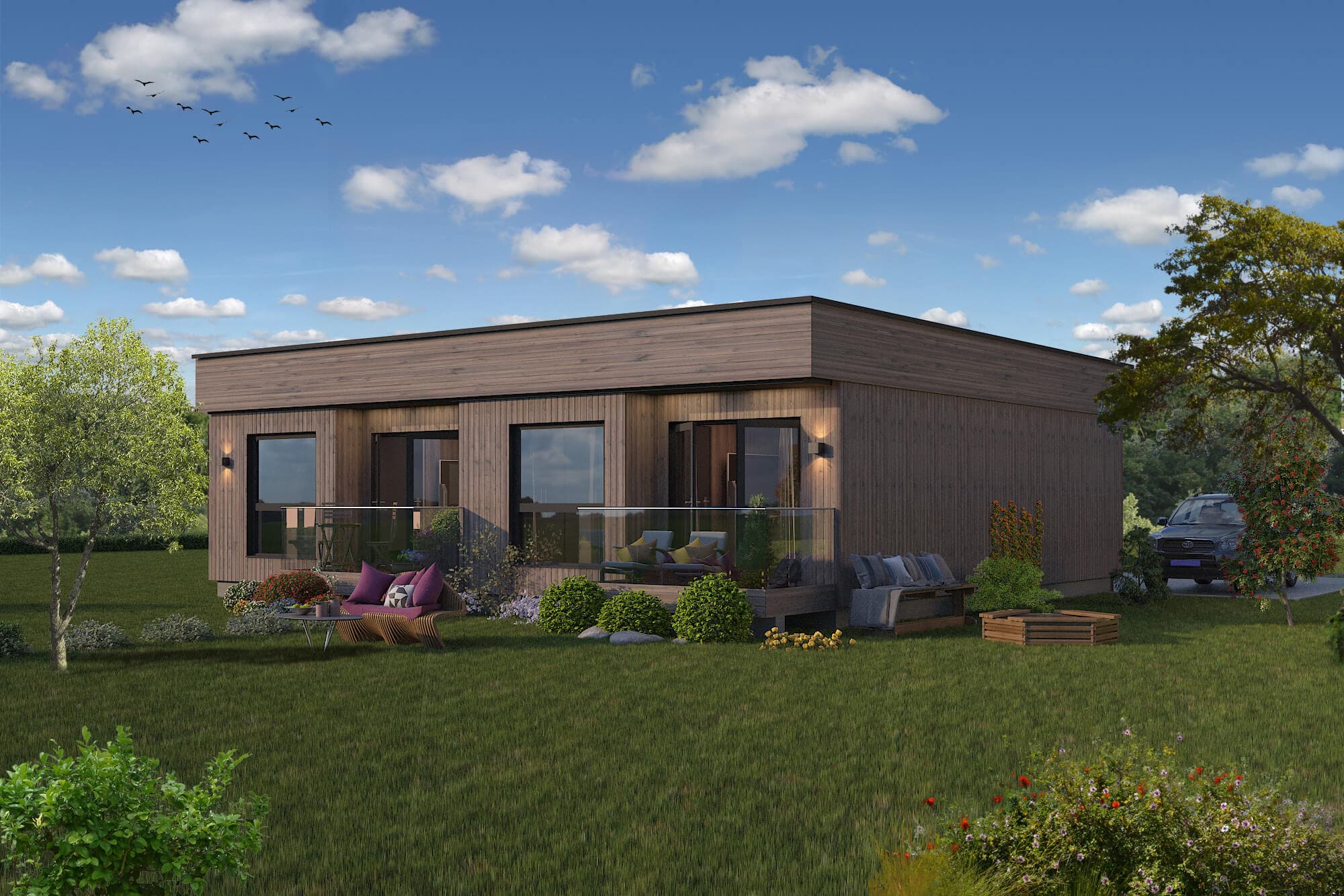 Tomanns Minibolig 50 Flatt