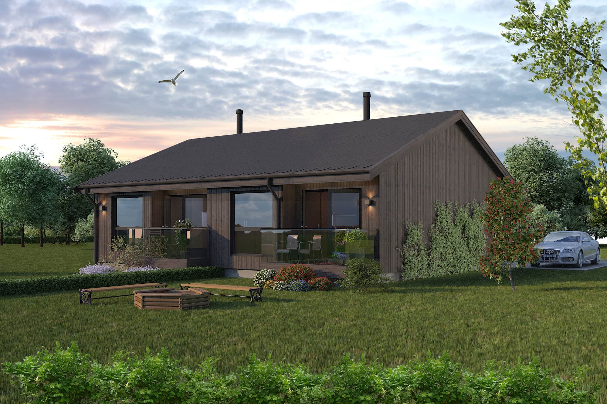 Tomanns Minibolig 50 Saltak